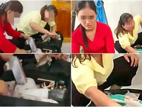 Vụ 2 cô gái trang điểm bị nhà chú rể lục vali, yêu cầu cởi đồ: Cái kết đắng cho 3 người phụ nữ