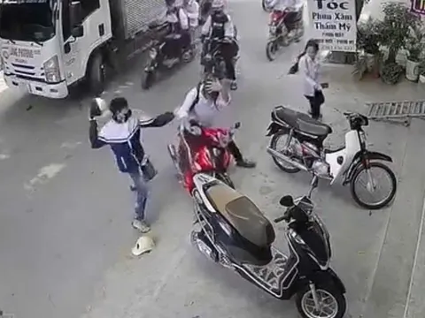 Vụ nam sinh ở Thái Bình bị bạn đánh gục ngã xuống đường: Hé lộ nguyên nhân