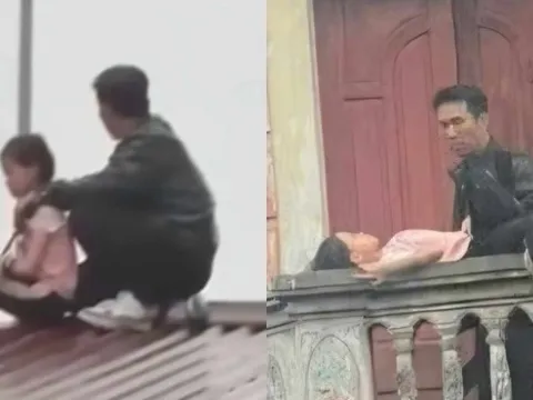 Bé gái 9 tuổi bị gã đàn ông dùng dao khống chế, bắt làm con tin được giải cứu thành công