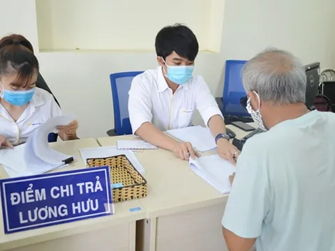 Chi tiết lịch chi trả lương hưu, trợ cấp bảo hiểm xã hội tháng 4/2025
