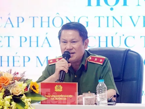 Tướng công an kể về cuộc đột kích lúc 0h của 200 cảnh sát vào xưởng sản xuất 1,4 tấn ketamin