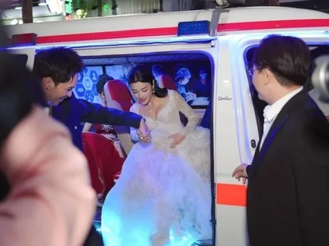 Lời khai lắt léo của chủ xe cứu thương chở diễn viên dự sự kiện ra mắt phim