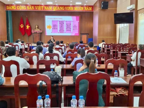 Hội Luật gia Đồng Tháp lan tỏa kiến thức, phổ biến pháp luật hướng đến kỷ niệm thành lập Hội Luật gia Việt Nam