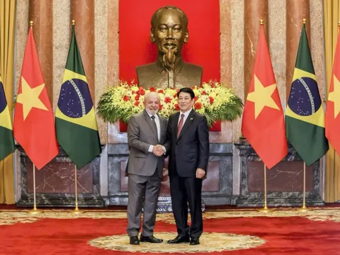 Quan hệ Đối tác chiến lược Việt Nam-Brazil ngày càng đi vào chiều sâu, thực chất và hiệu quả