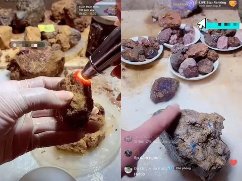 Bị cuốn vào trò "đỏ đen" tìm ngọc quý trên  livestream, người phụ nữ "ngậm đắng" phần thưởng 3 tỷ đồng
