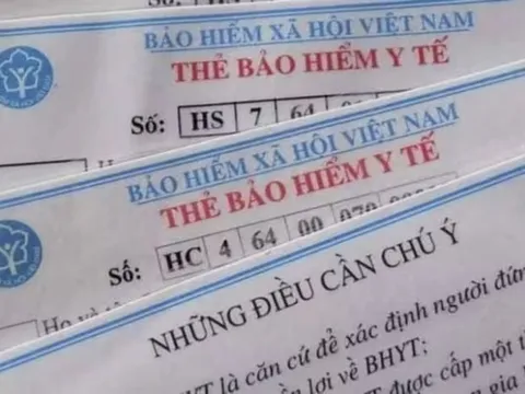 Từ 1/6, chỉ cấp mới thẻ BHYT giấy với các trường hợp này, mọi người cần biết ngay kẻo mất quyền lợi