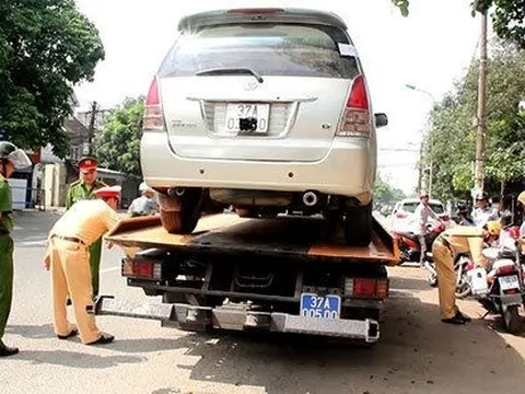 Quy định mới về thẩm quyền xử phạt, tạm giữ tang vật, phương tiện vi phạm hành chính