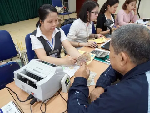 Nóng: Lịch chi trả lương hưu, trợ cấp BHXH tháng 4/2025 tại Hà Nội