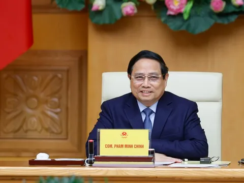 Thủ tướng Phạm Minh Chính tiếp đoàn 21 đại học hàng đầu Hoa Kỳ