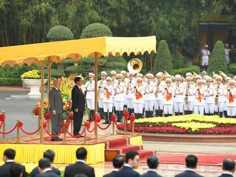 Tuyên bố chung giữa Việt Nam và Brazil