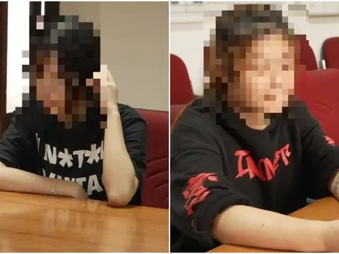 "Chị đại" 16 tuổi rủ nhóm "Động yêu tinh" đi đánh "tình địch": Có cả kiếm và dao gắn tuýp sắt