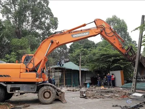 Vĩnh Phúc: Thu hồi đất thực hiện Dự án Công viên vui chơi giải trí thành phố Vĩnh Yên