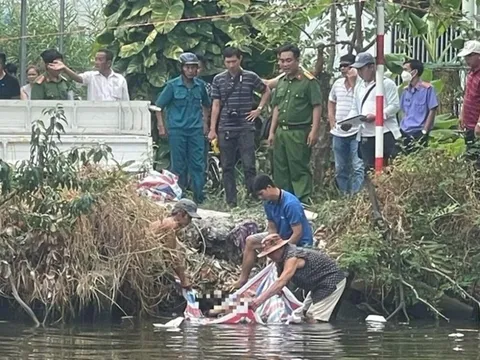 Tình tiết xót xa vụ thi thể nam sinh lớp 10 dưới kênh nước ở Cà Mau