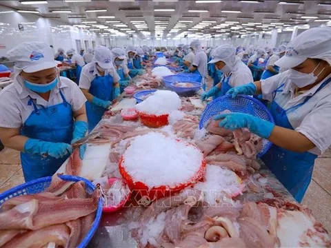 Xuất khẩu nông lâm thủy sản quý I tăng trên 13%