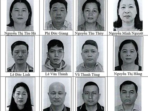 Bộ Công an kêu gọi 20 đối tượng trong vụ án đánh bạc ra trình diện