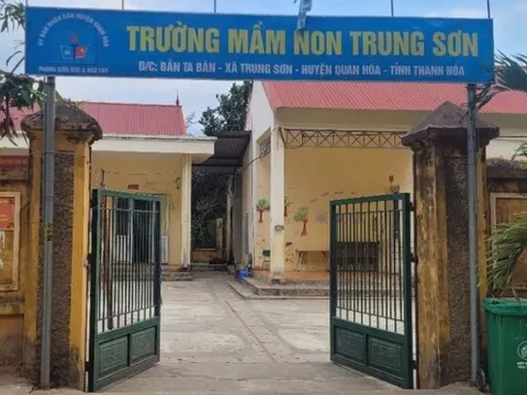 Diễn biến mới nhất vụ hiệu trưởng bị tố có lời lẽ thiếu chuẩn mực với giáo viên ở Thanh Hóa