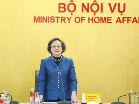 Bộ trưởng Bộ Nội vụ: Cấp tỉnh sáp nhập xong sẽ vận hành sau 30/8