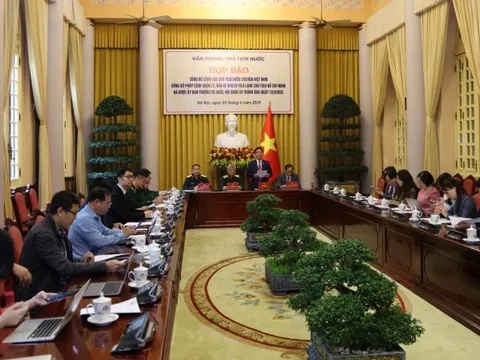 Công bố Pháp lệnh Quản lý, bảo vệ khu di tích lăng Chủ tịch Hồ Chí Minh