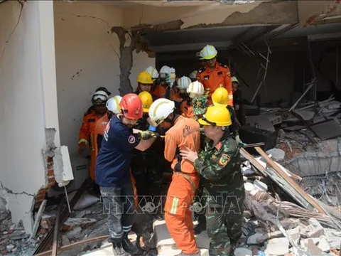 Động đất tại Myanmar: Hành trình giải cứu kỳ diệu của Quân đội nhân dân Việt Nam