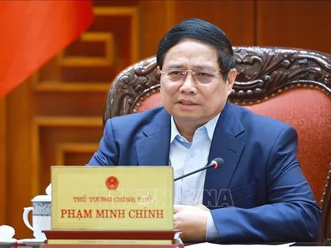 Thủ tướng chủ trì cuộc họp về mức áp thuế mới của Hoa Kỳ đối với hàng hoá nhập khẩu từ Việt Nam