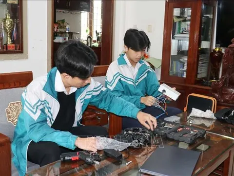 Sáng kiến nhân ái từ trái tim dành cho người khuyết tật