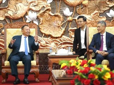 Tình hữu nghị và đoàn kết - Biểu tượng cao đẹp của mối quan hệ bền chặt Việt Nam - Campuchia