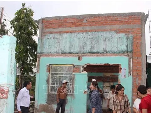 Xóa nhà tạm: Mang lại cuộc sống ổn định, an toàn hơn cho người dân