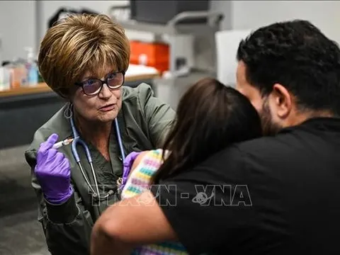 Mỹ: Trên 600 ca mắc, 2 trẻ tử vong do bệnh sởi