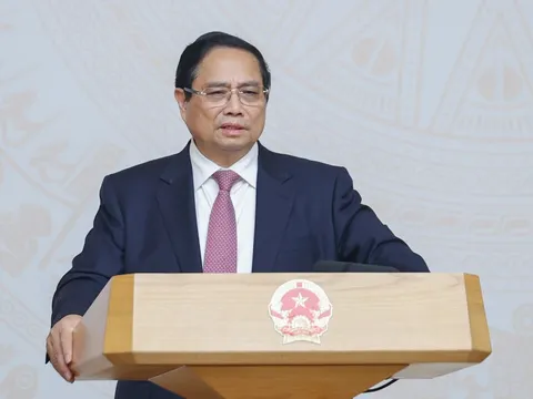 Thủ tướng: Tập trung triển khai 'bộ tứ chiến lược' theo nghị quyết, chủ trương của Đảng