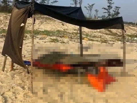 Danh tính thi thể nam giới dạt vào bờ biển Phú Yên: Người chuyên lặn biển và buôn bán ngư lưới cụ