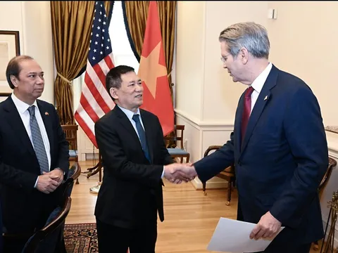 Mở 'cánh cửa thép' trong quan hệ thương mại Việt Nam - Hoa Kỳ
