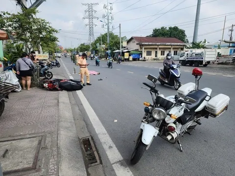Một người đàn ông mất mạng dưới bánh xe Container ở Thủ Đức