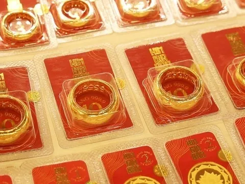 Giá vàng tối nay (11/4) bất ngờ "quay xe" giảm mạnh