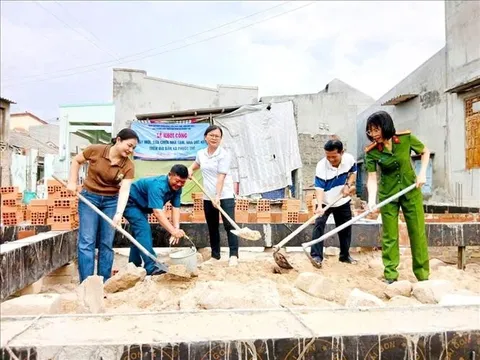 Đẩy nhanh tiến độ xây mới và sửa chữa nhà cho người có công trước ngày 30/4