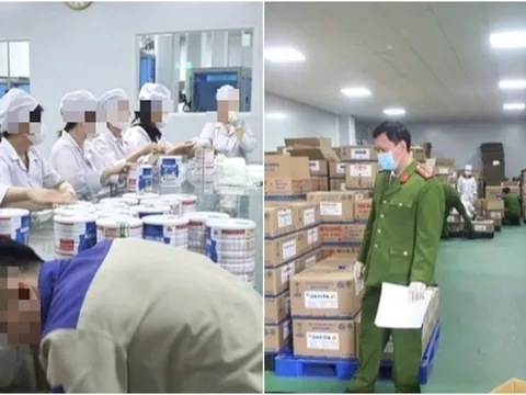 Vụ sản xuất 573 loại sữa bột giả: Hướng đến những đối tượng dễ bị tổn thương
