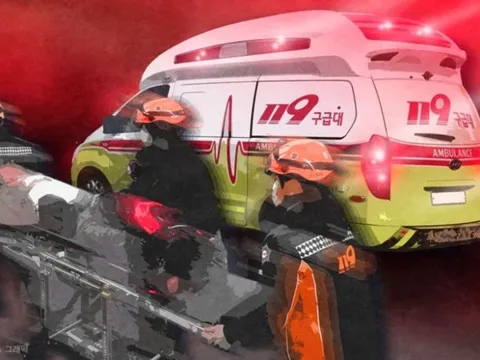 Nghi vấn chồng dùng hung khí tấn công vợ và con gái rồi kéo vợ nhảy qua lan can tầng 27 xuống đất