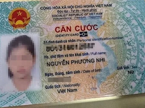 Có cần đổi lại thẻ căn cước sau khi sáp nhập tỉnh, thành hay không?