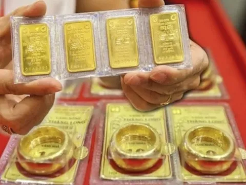 Giá vàng miếng SJC tăng vọt lên 111 triệu đồng/lượng