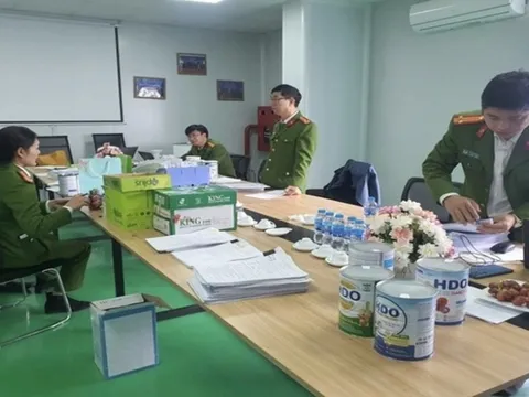 Thủ đoạn trốn thuế của đường dây sản xuất gần 600 loại sữa bột giả