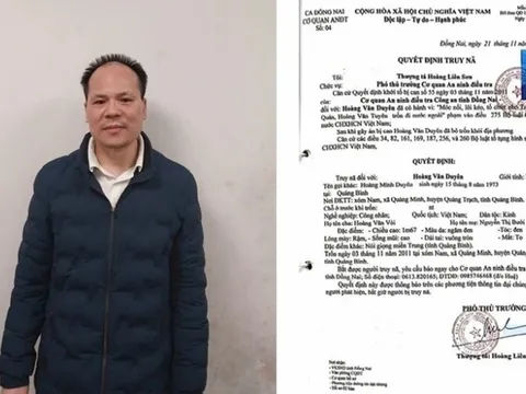 Chân dung đối tượng trốn truy nã 14 năm vừa nhập cảnh tại sân bay thì bị bắt