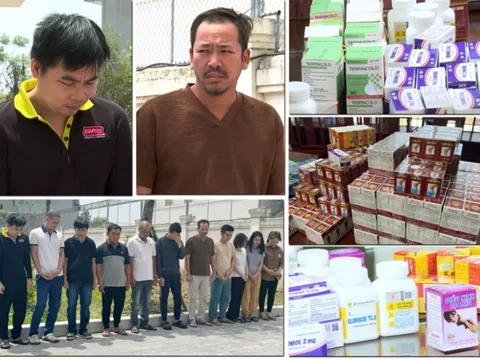 Bí mật động trời trong các kho xưởng của đường dây sản xuất thuốc giả thu lợi 200 tỷ đồng