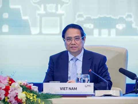 Thủ tướng: 3 kiến tạo để chuyển đổi xanh bền vững, lấy con người làm trung tâm