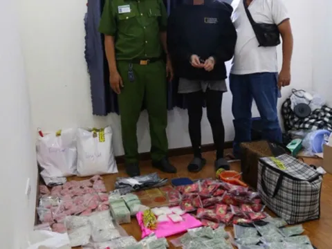 Thủ đoạn tinh vi của "nữ quái" chuyên phân phối ma túy thông qua các ứng dụng giao hàng nhanh