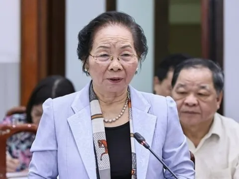 Nguyên Phó Chủ tịch nước Nguyễn Thị Doan nêu câu hỏi trách nhiệm thuộc về ai ở vụ gần 600 loại sữa giả