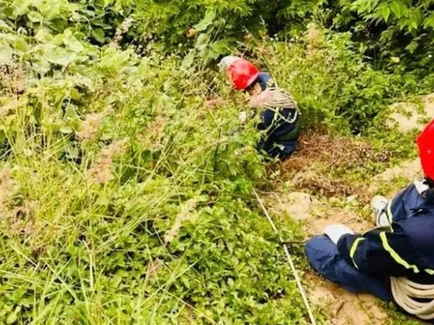 Phát hiện thi thể du khách nước ngoài dưới vực sâu ở bán đảo Sơn Trà, có những nghi vấn