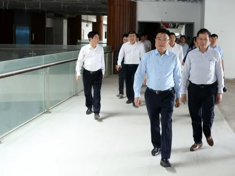Phó Thủ tướng Lê Thành Long: Cần huy động thêm nhân lực thi công cơ sở 2 Bệnh viện Việt Đức và Bạch Mai