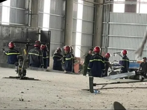 Khẩn trương làm rõ nguyên nhân vụ tai nạn lao động nghiêm trọng tại KCN Đất Cuốc (Bình Dương)