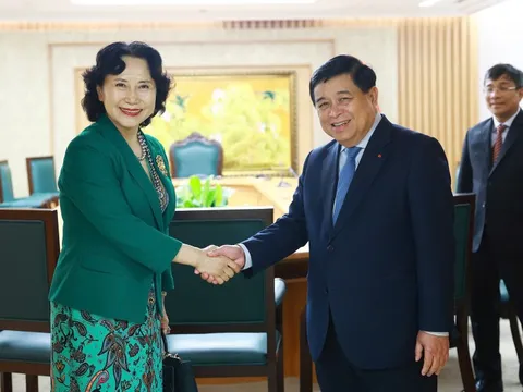 Phó Thủ tướng Nguyễn Chí Dũng làm việc với Trung tâm Nghiên cứu Đặc khu kinh tế Trung Quốc