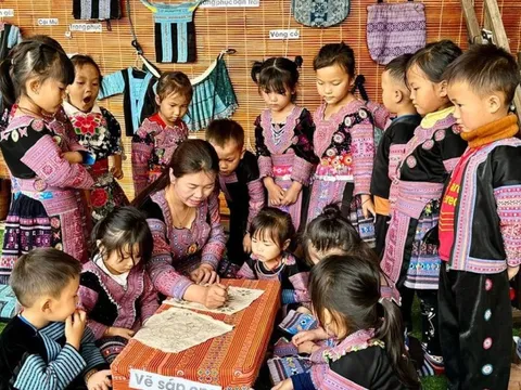 116 nghìn tỷ đồng cho giáo dục mầm non: Đầu tư chiến lược, quyết sách lịch sử