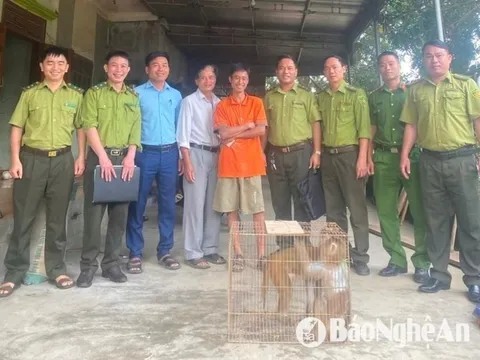 Người đàn ông phát hiện 2 con vật quý hiếm trong Sách Đỏ